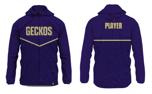 GWHS WRESTLING Sublimated Men's Lightweight Windbreaker Jacket (Tribal Design)