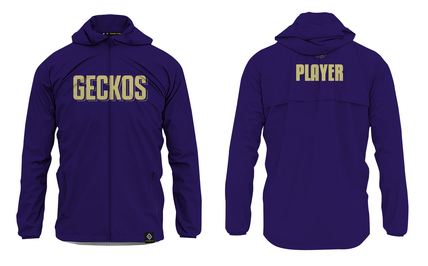 GWHS WRESTLING Sublimated Men's Lightweight Windbreaker Jacket