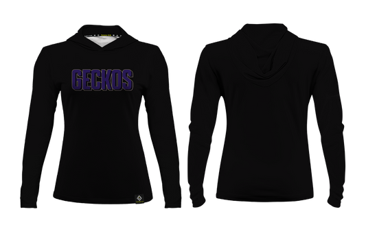 GWHS WRESTLING Sublimated Women's Long Sleeve with Hood
