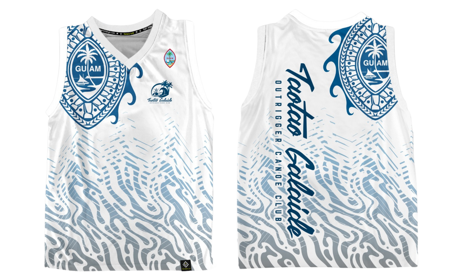 TAOTAO GALAIDE OUTRIGGER CANOE CLUB Sublimated Men's Tank Top