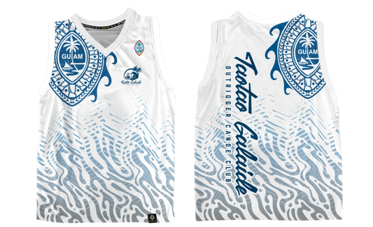 TAOTAO GALAIDE OUTRIGGER CANOE CLUB Sublimated Men's Tank Top