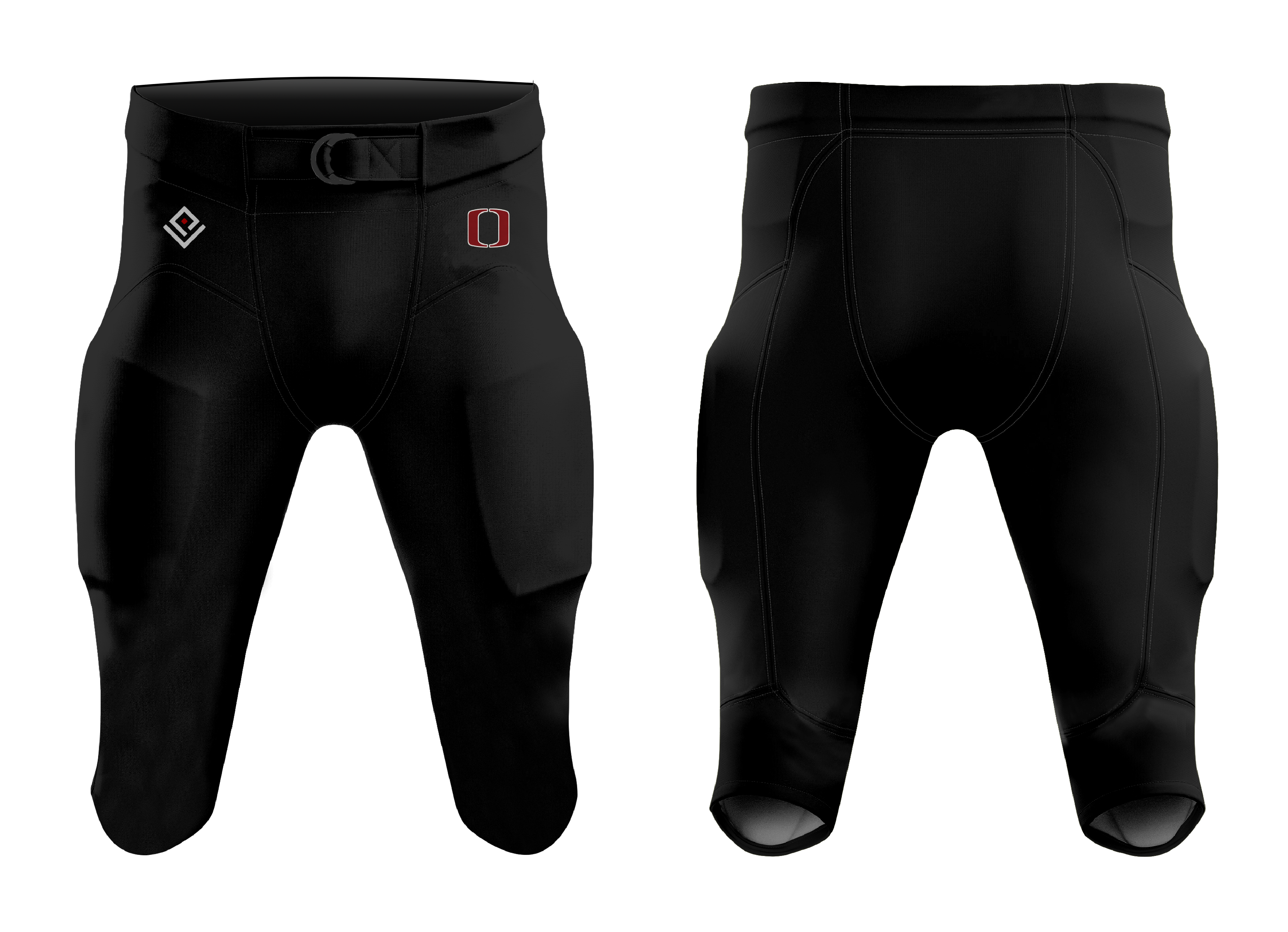 HAGA OUTLAWS Integrated Football Pants – THE PRINT LAB
