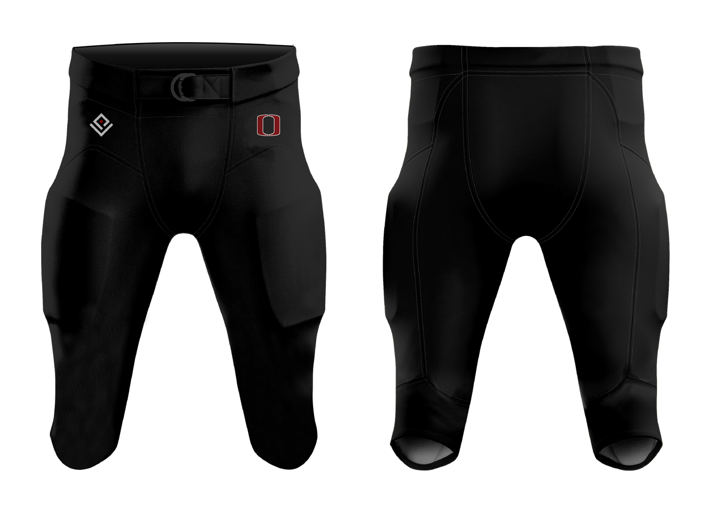 HAGA OUTLAWS Integrated Football Pants