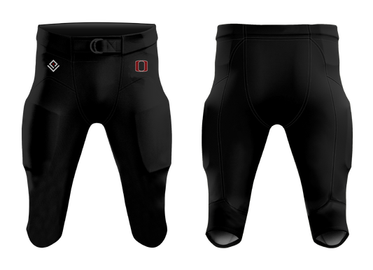 HAGA OUTLAWS Integrated Football Pants