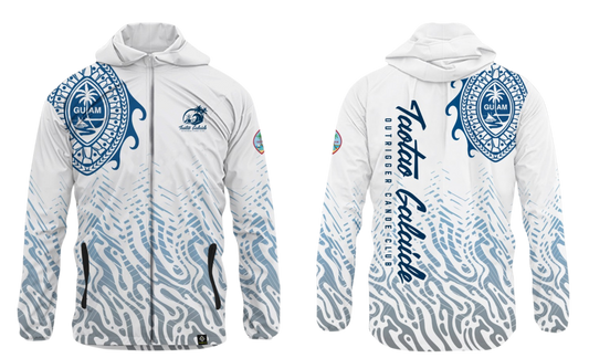 TAOTAO GALAIDE OUTRIGGER CANOE CLUB Sublimated Lightweight Windbreaker Jacket