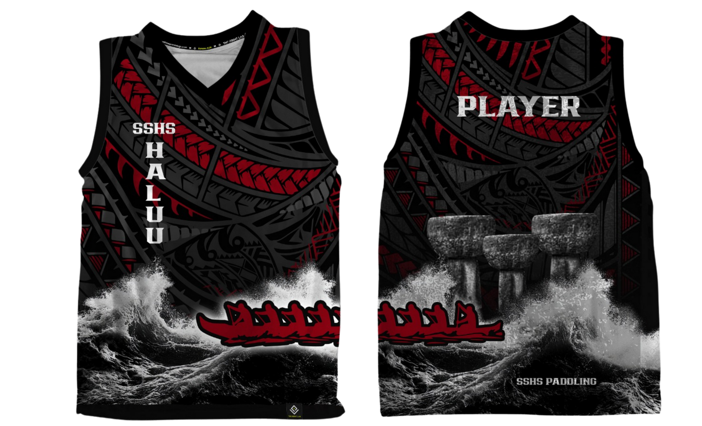 SIMON SANCHEZ PADDLING - Sublimated Men's Tank Top