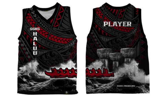SIMON SANCHEZ PADDLING - Sublimated Men's Tank Top
