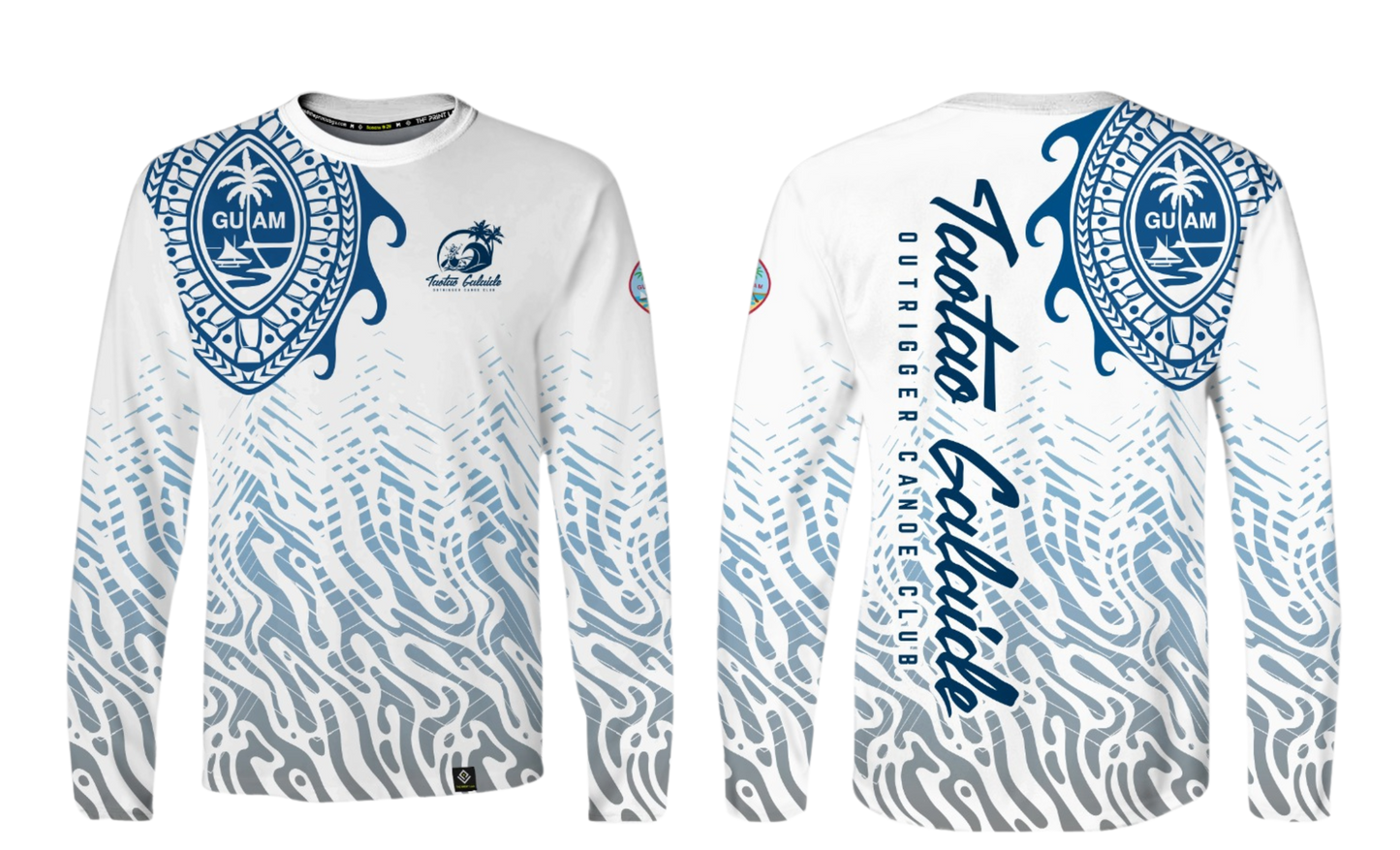 TAOTAO GALAIDE OUTRIGGER CANOE CLUB Sublimated Men's Long Sleeve