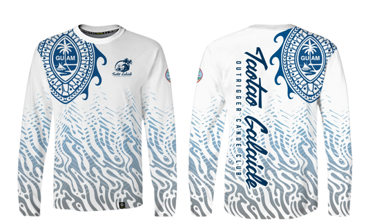 TAOTAO GALAIDE OUTRIGGER CANOE CLUB Sublimated Men's Long Sleeve