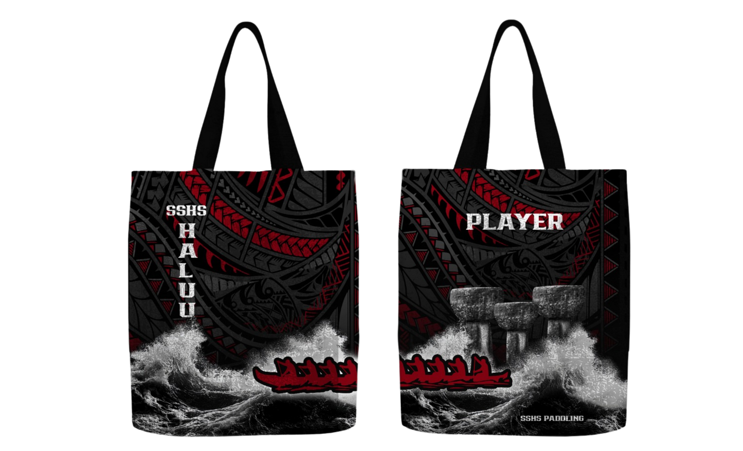 SIMON SANCHEZ PADDLING - Sublimated Tote Bag