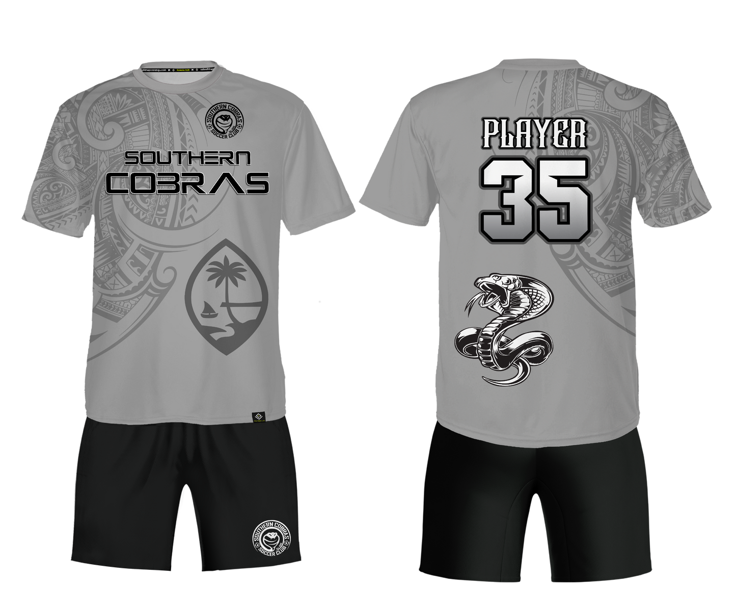 SOUTHERN COBRAS Sublimated Soccer Jersey and Short