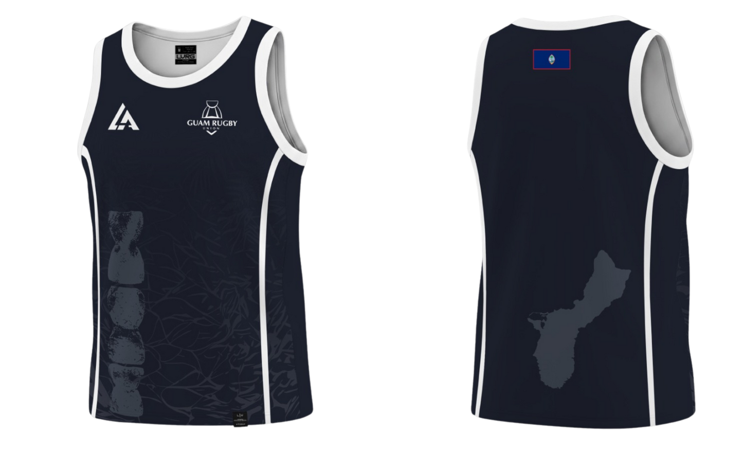GUAM RUGBY UNION Sublimated Men's Tank Top