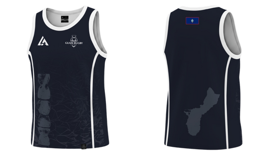 GUAM RUGBY UNION Sublimated Men's Tank Top