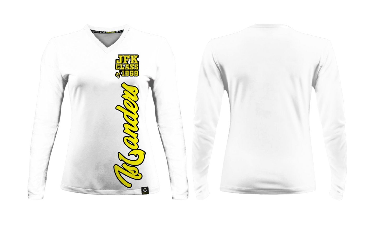 JFK CLASS OF 1969 REUNION Sublimated Women's Long sleeve
