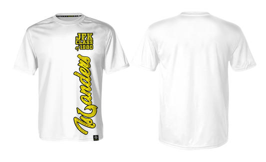 JFK CLASS OF 1980 REUNION Sublimated Men's T-shirt (White)