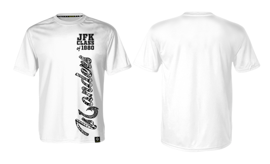 JFK CLASS OF 1980 REUNION Sublimated Men's T-shirt (White)