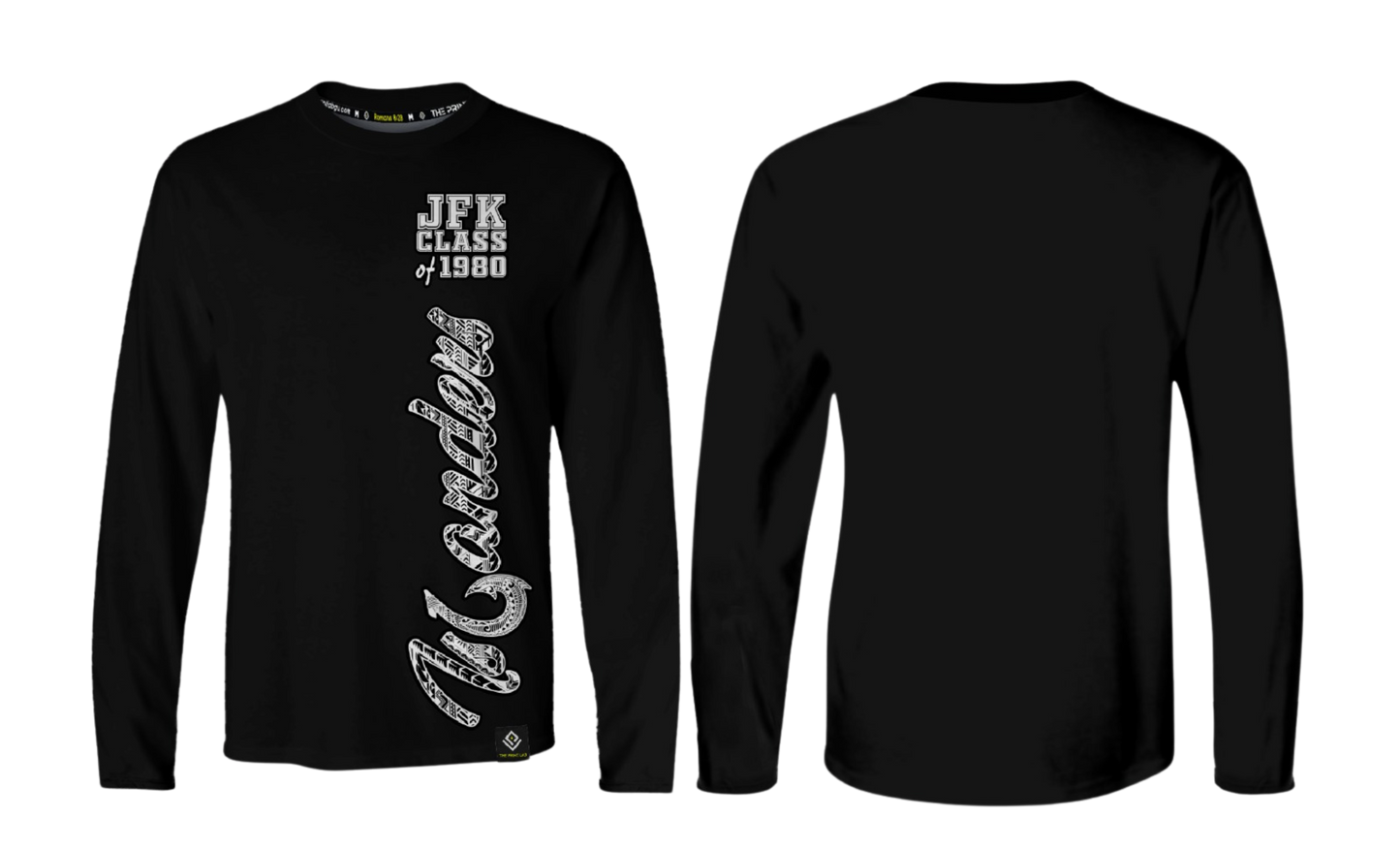 JFK CLASS OF 1980 REUNION Sublimated Men's Long sleeve