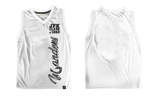 JFK CLASS OF 1980 REUNION Sublimated Men's Tank Top (White)