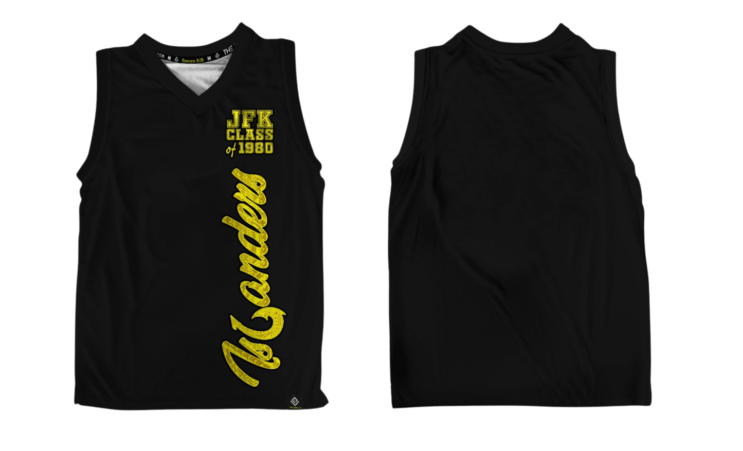 JFK CLASS OF 1980 REUNION Sublimated Men's Tank Top