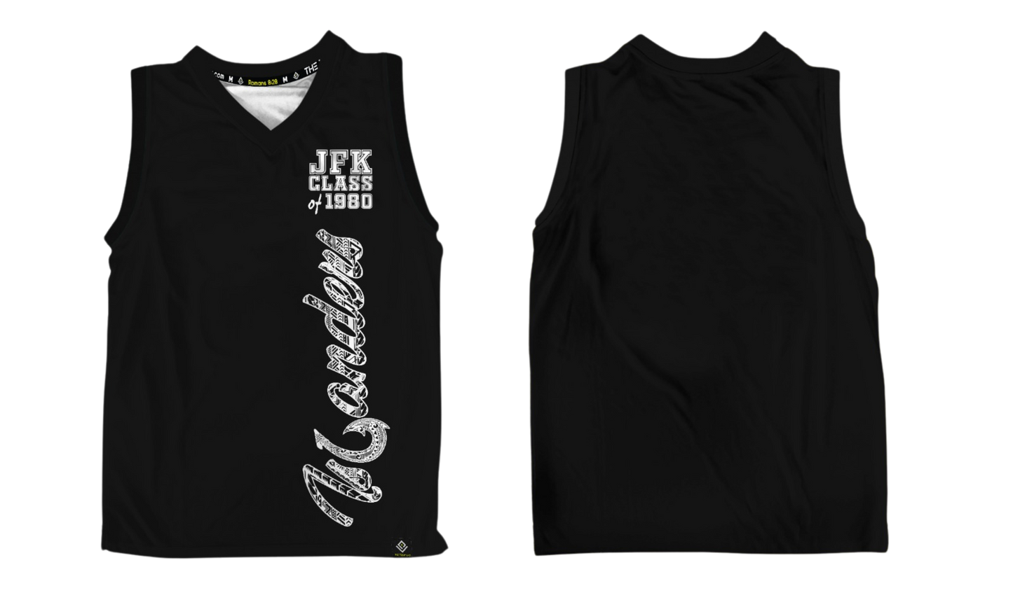 JFK CLASS OF 1980 REUNION Sublimated Men's Tank Top