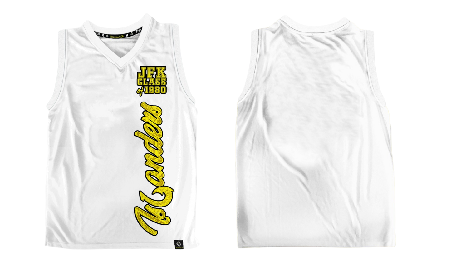 JFK CLASS OF 1980 REUNION Sublimated Men's Tank Top (White)