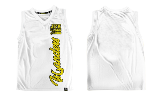 JFK CLASS OF 1980 REUNION Sublimated Men's Tank Top (White)