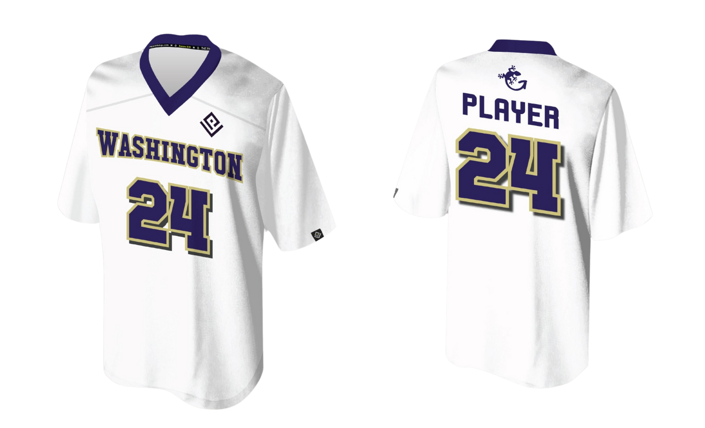 GWHS AM FOOTBALL Sublimated Football Fan Jersey