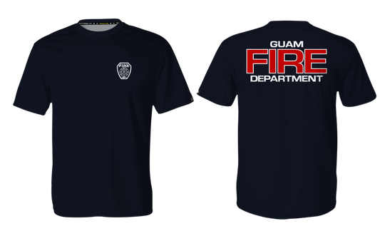 GUAM FIRE DEPARTMENT Sublimated T-shirt