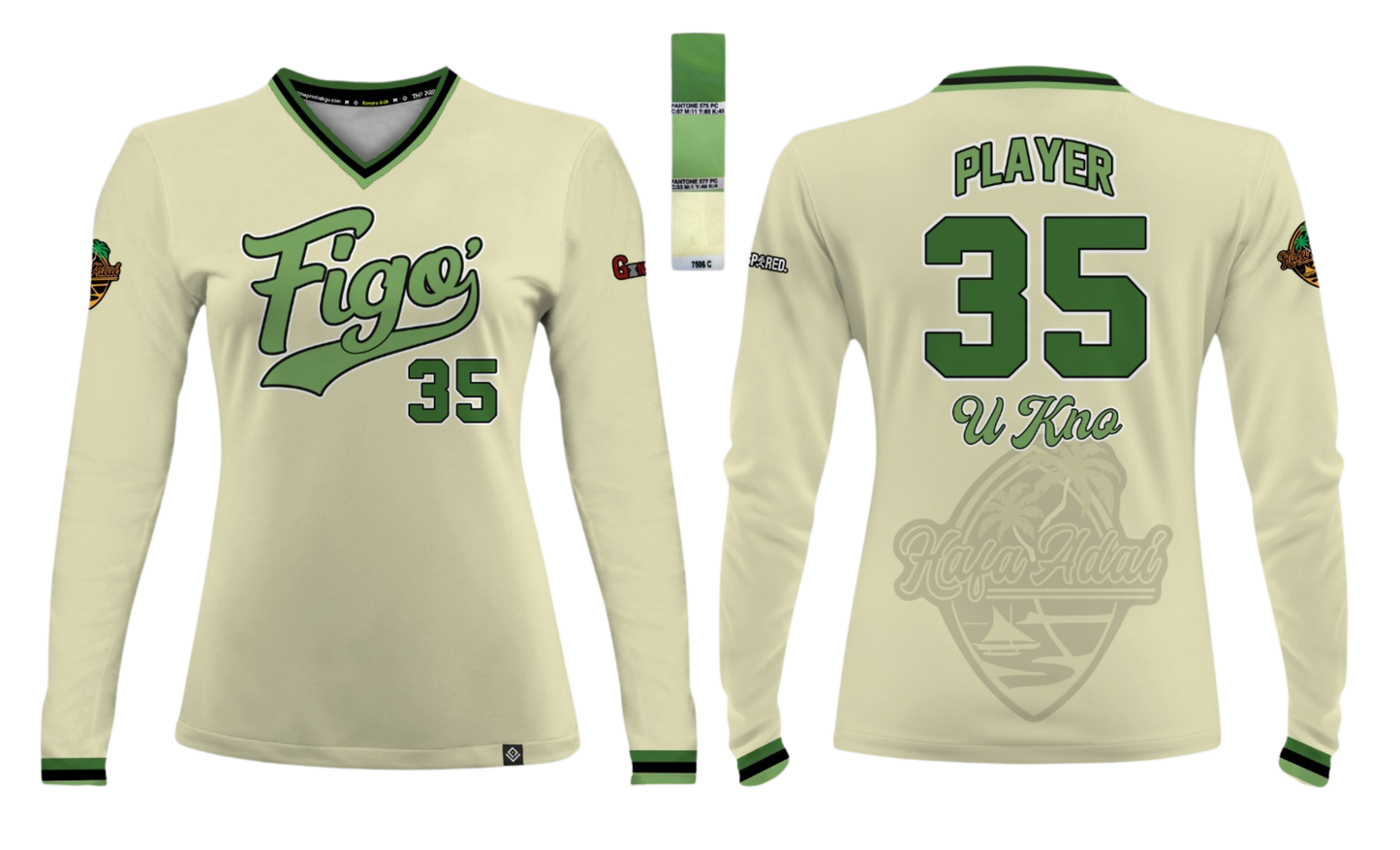 FIGO U KNO 2025 Women's Sublimated Long Sleeve