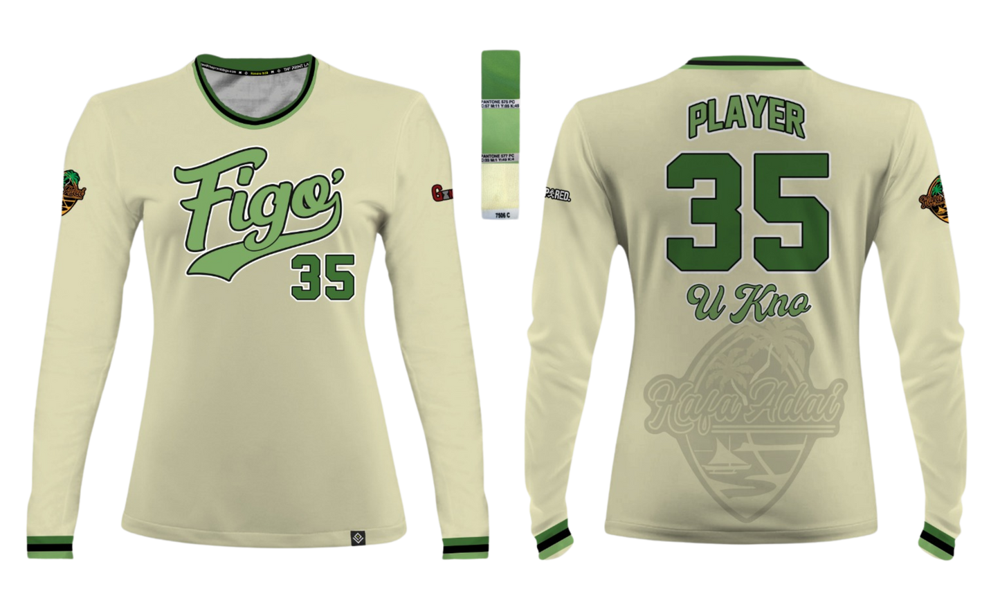 FIGO U KNO 2025 Women's Sublimated Long Sleeve