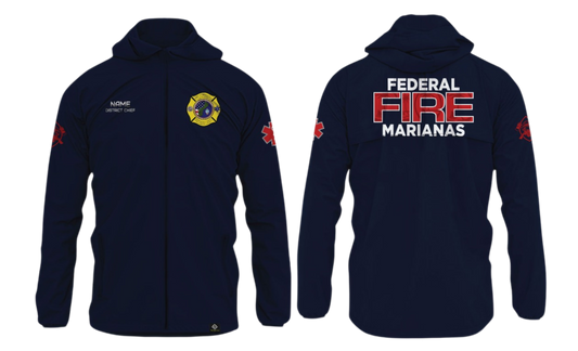FEDERAL FIRE MARIANAS Sublimated Windbreaker Jacket (DISTRICT CHIEF)