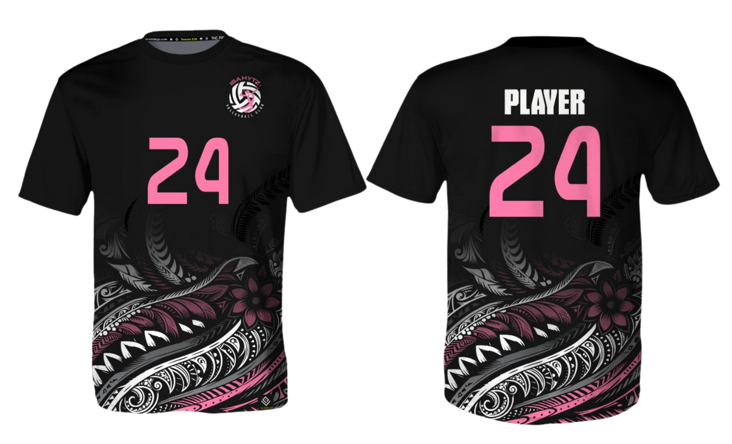 ISA HYTZ VOLLEYBALL Sublimated Men's T-shirt