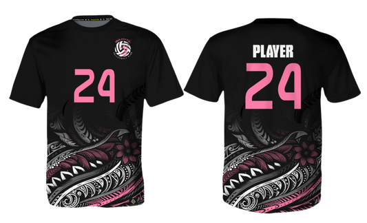 ISA HYTZ VOLLEYBALL Sublimated Men's T-shirt