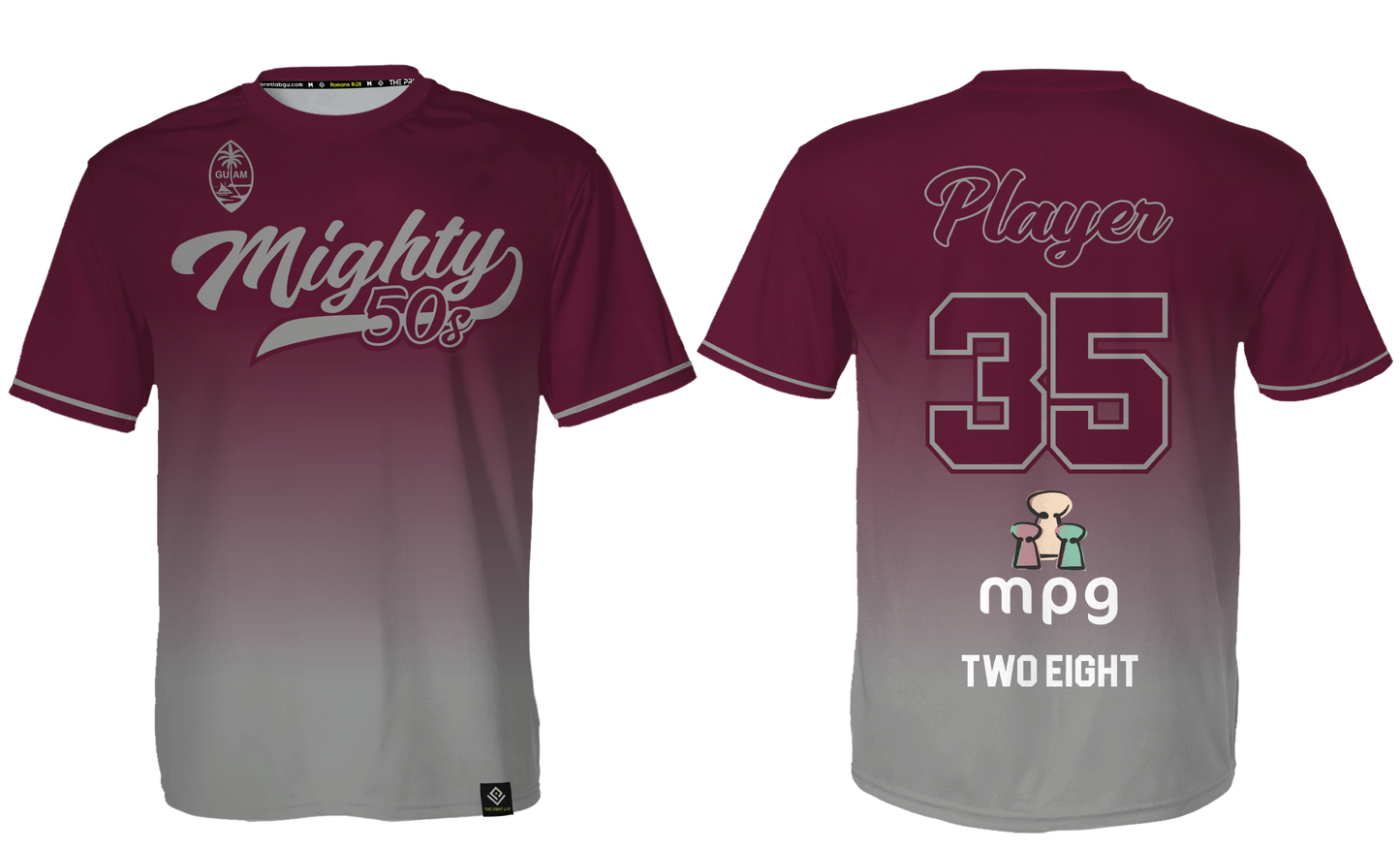 MIGHTY 50's Sublimated Men's T-shirt