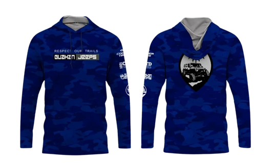 GUAHAN JEEPS (CTD) Sublimated Dri Fit Long Sleeve with Hood