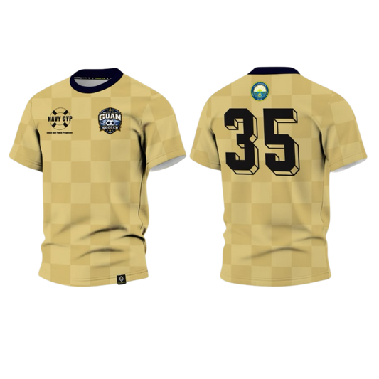 NAVAL BASE GUAM Sublimated Men's T-shirt