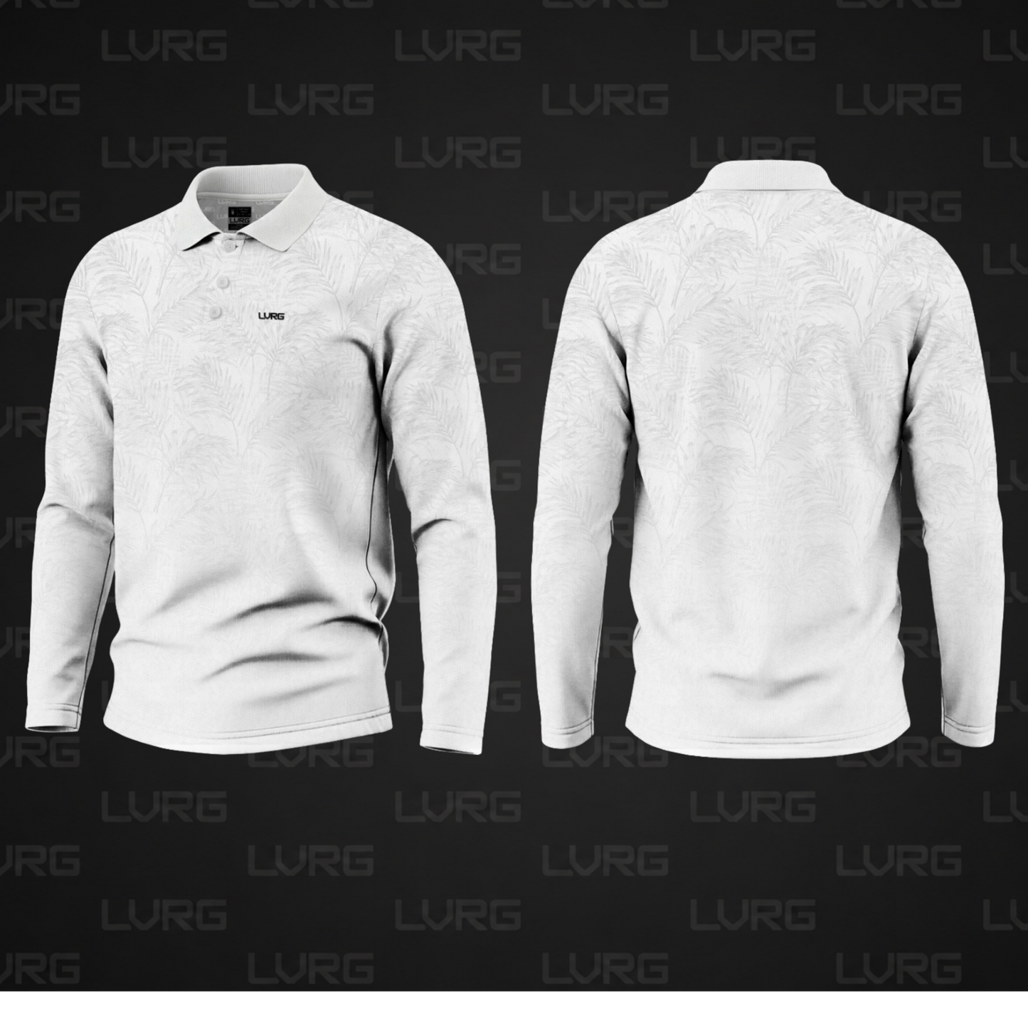 LVRG - Long Sleeve Polo Shirt