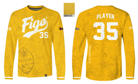 FIGO ISLANDERS 40'S 2025 Men's Sublimated Long Sleeve