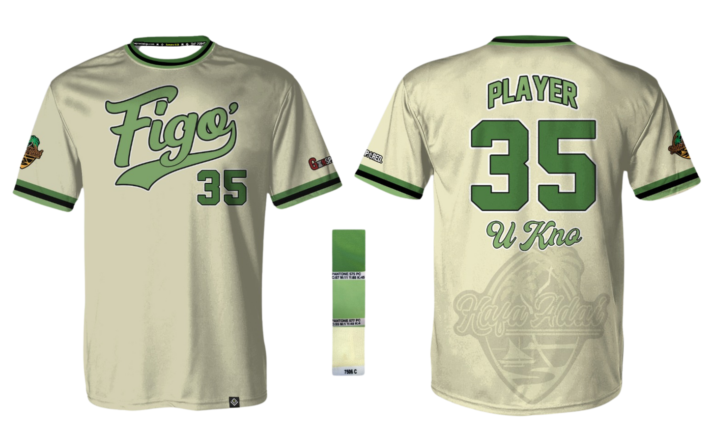 FIGO U KNO 2025 Men's Sublimated T-shirt