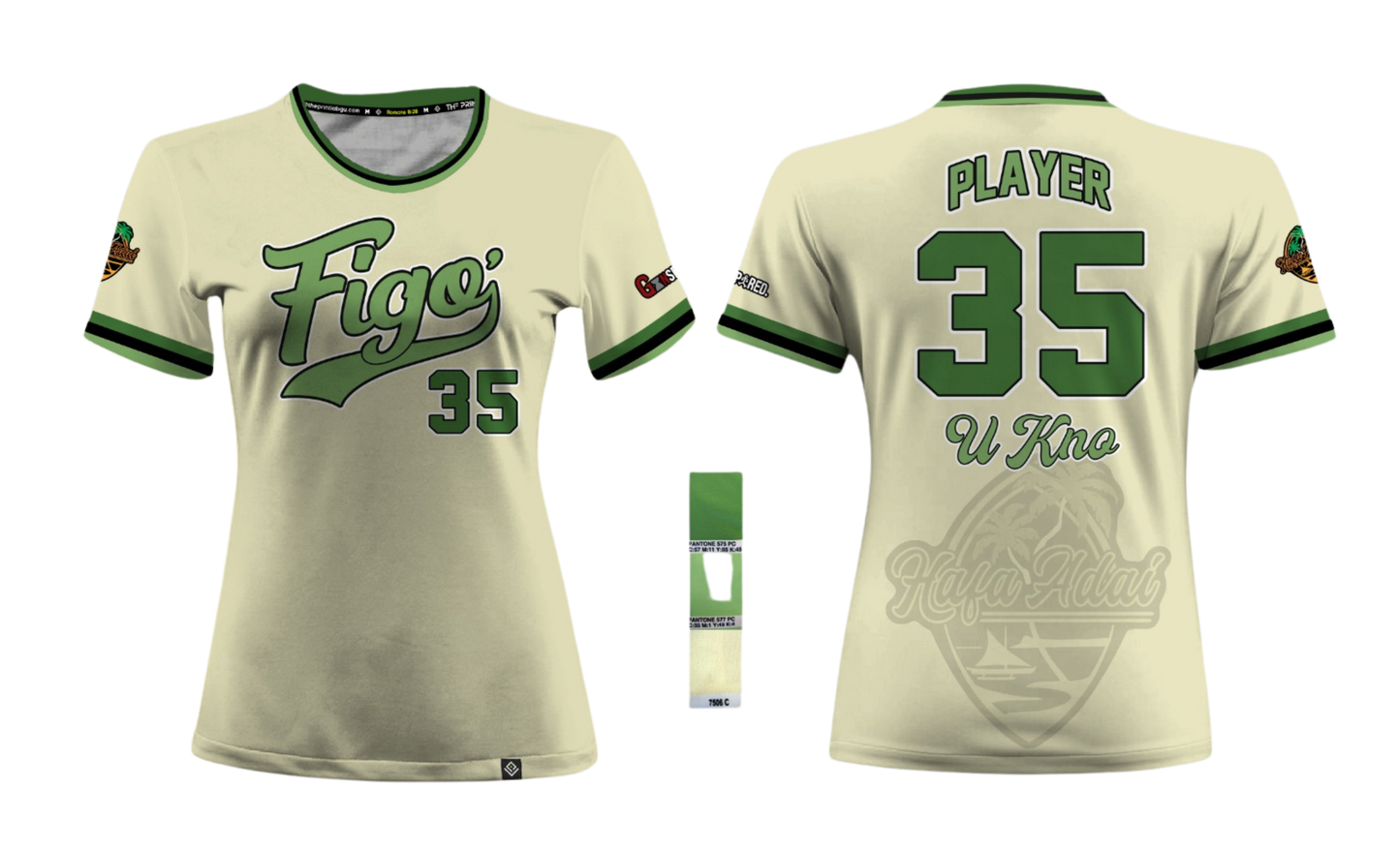 FIGO U KNO 2025 Women's Sublimated T-shirt