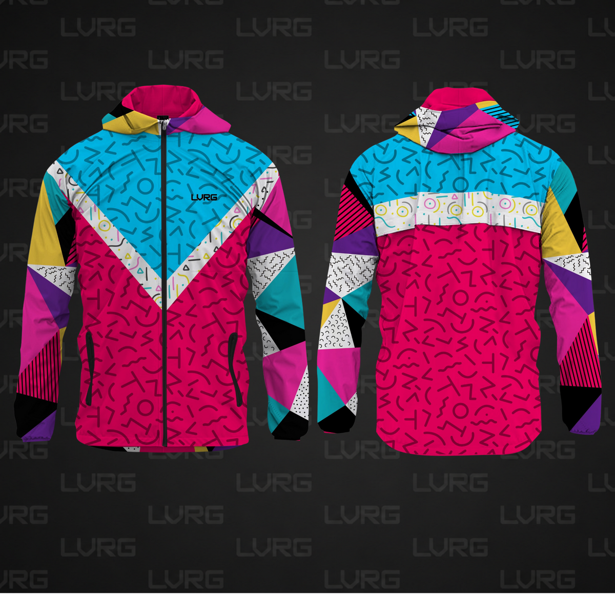 LVRG - Rainbreaker Jacket