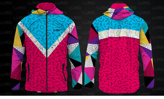 LVRG - Rainbreaker Jacket