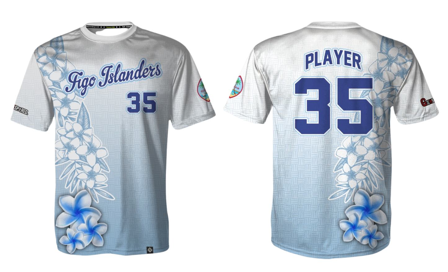 FIGO ISLANDERS 50's 2025 Men's Sublimated T-shirt