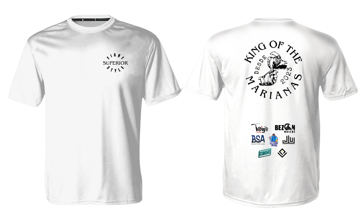 MMA OFF ISLAND Screen Print Drifit T-shirt