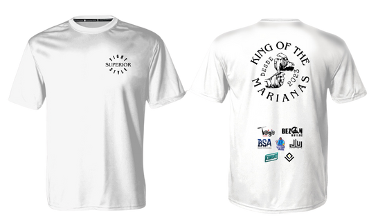 MMA OFF ISLAND Screen Print Drifit T-shirt