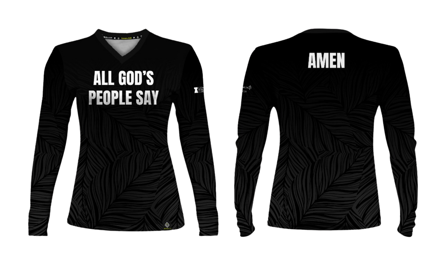 GUAM COMMUNITY BIBLE CHURCH Sublimated T-shirt and Longsleeve