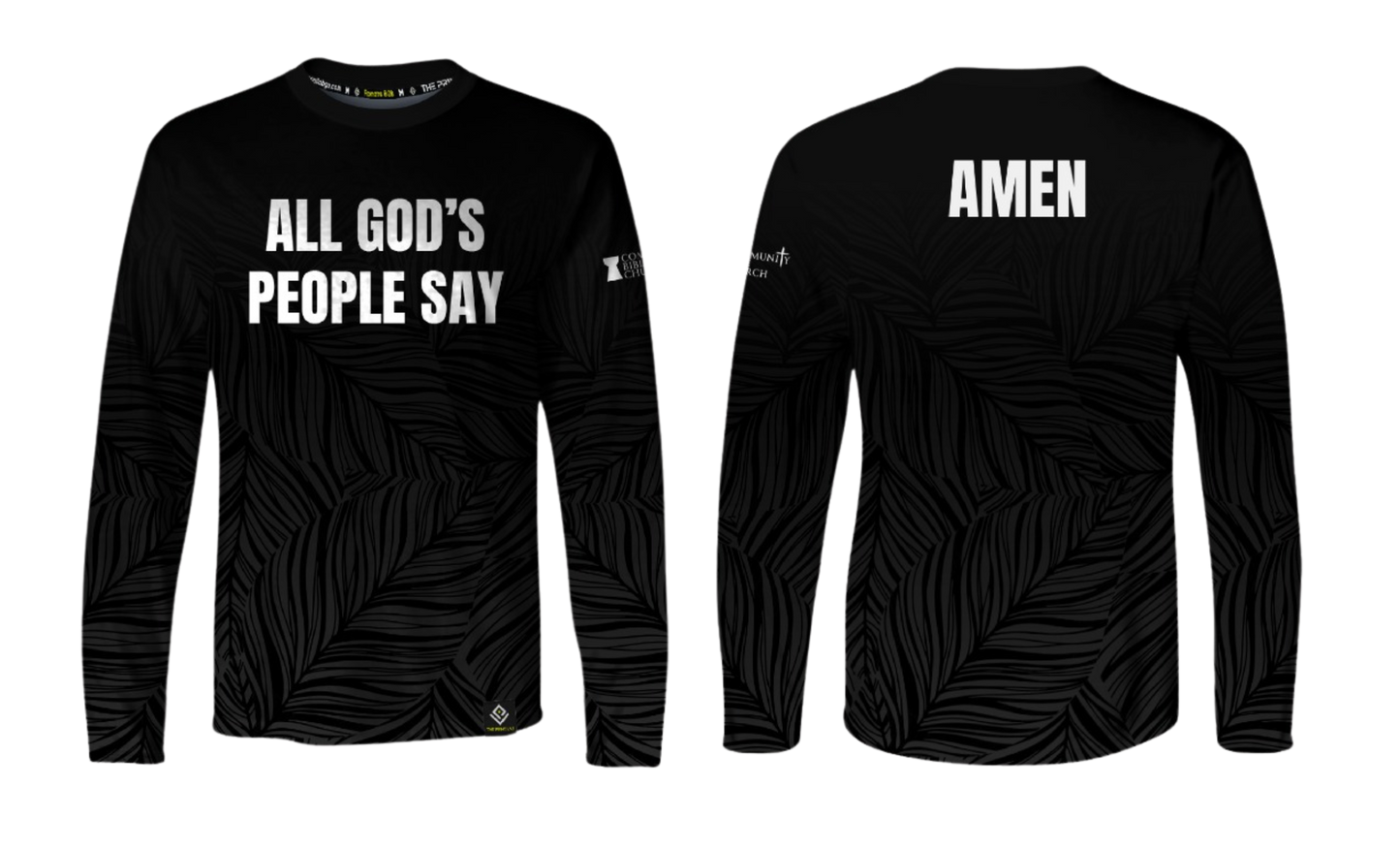 GUAM COMMUNITY BIBLE CHURCH Sublimated T-shirt and Longsleeve
