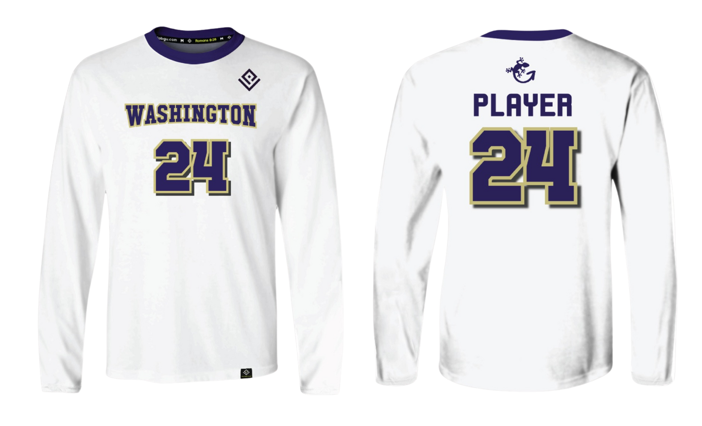 GWHS AM FOOTBALL Sublimated Long sleeve (SUPPORTER GEAR)