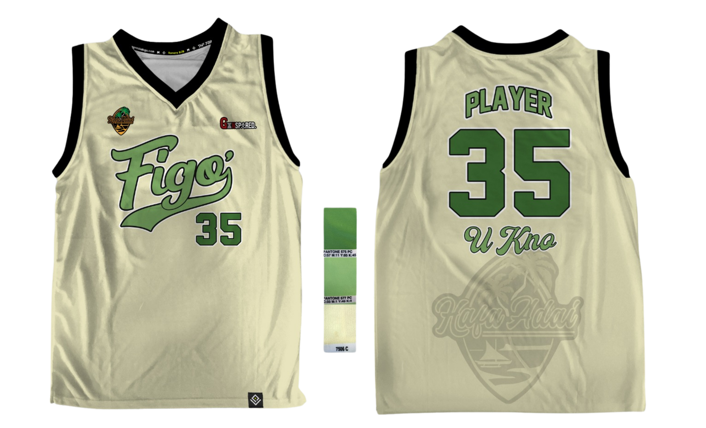 FIGO U KNO 2025 Sublimated Tank Top