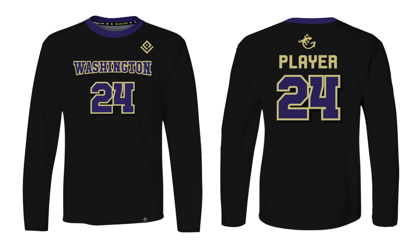 GWHS AM FOOTBALL Sublimated Long sleeve (SUPPORTER GEAR)